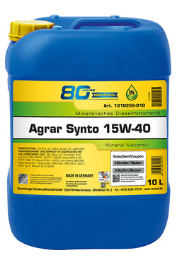 Agrar Synto 15W-40